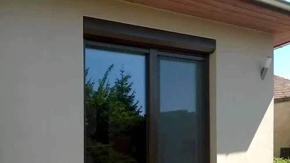 dió színű osztott alumínium redőny