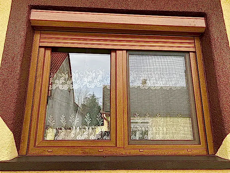 Műanyag ablakrendszerek kétszárnyú