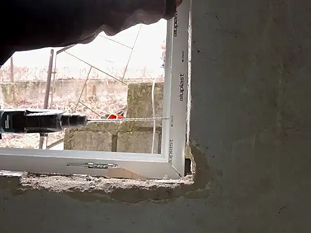 műanyag ablak beépítés