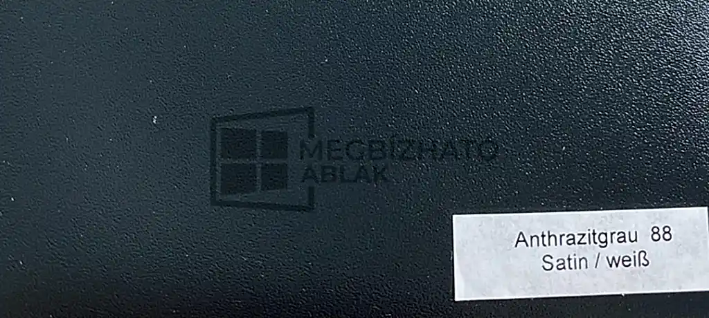 Anthrazitgrau 88 Satin