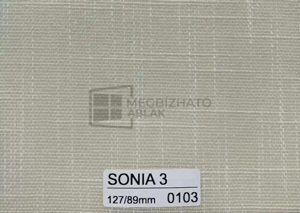 Sonia 3